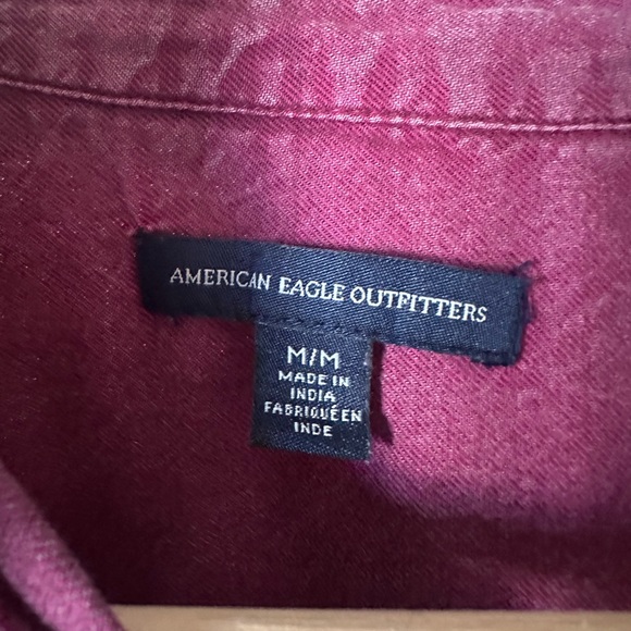 American Eagle Button Down Shirt - Picture 4 of 5